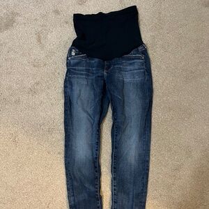 Adriano Goldschmied skinny maternity jeans